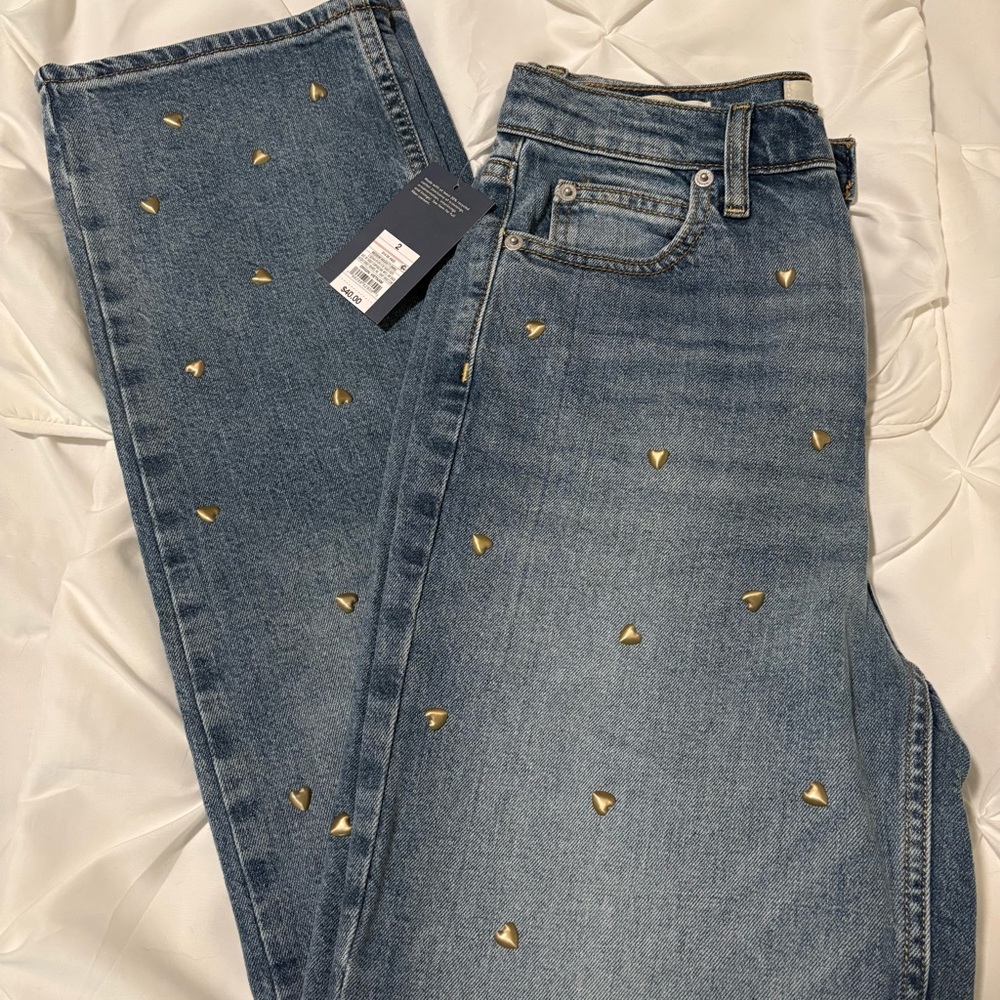 Universal Thread Highest Rise Vintage Straight Em… - image 1